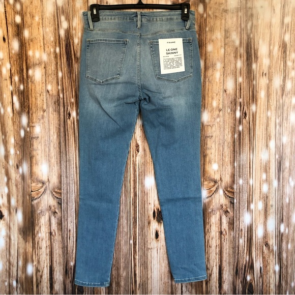 NWT FRAME Denim Le One Skinny Jeans - Picture 14 of 14